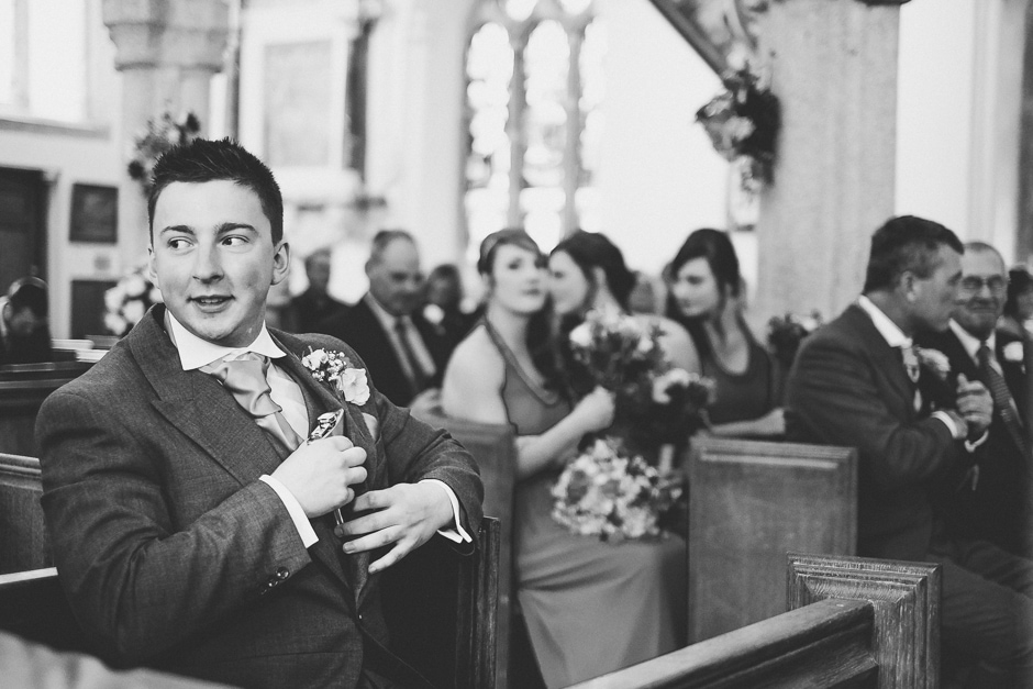 Lanydrock Church Wedding-30